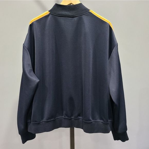 Lili Sport Rainbow 🌈 Sleeves Bomber Jacket - Picture 2 of 7